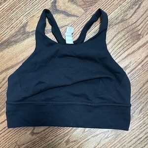 Lululemon Women's Black Sports Bra
